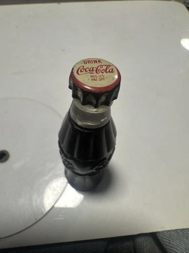 Vintage  Coca Cola Bottle Cigarette Lighter