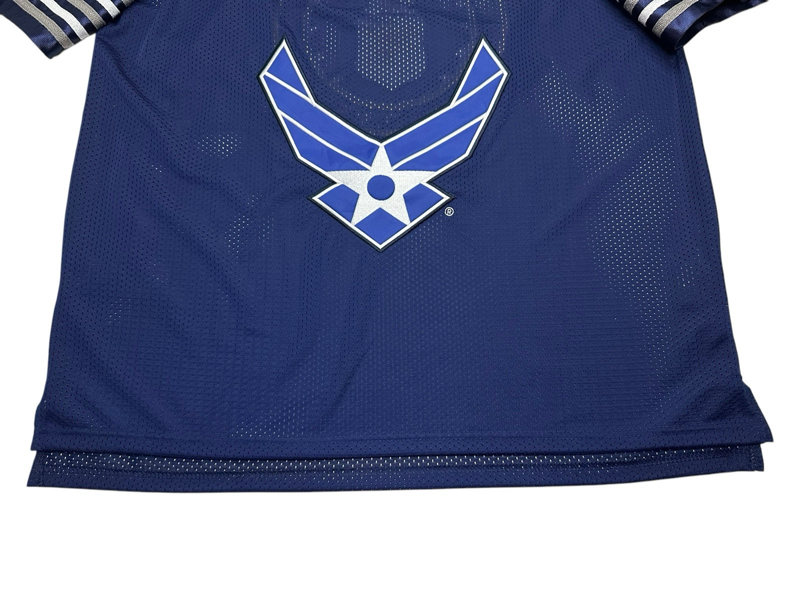 Men's JWM Wholesale United States Air Force USAF Football Style Jersey Size XL