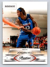 2009-10 Panini Prestige #158 Jordan Hill New York Knicks Rookie