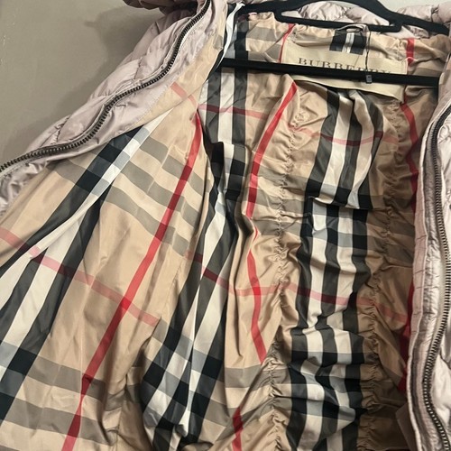 Burberry Brit giacca donna puffer con cintura media nuova - Foto 7 di 16