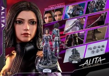 HOT TOYS MMS520 Alita Battle Angel 1/6th scale Alita Figure Toys Collectible New