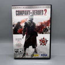 Company Of Heroes 2 PC Computer War Military Action Red Army
