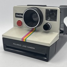 Polaroid OneStep Land Camera Vintage Instant Film Camera Untested
