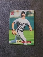 1994 Topps Stadium Club #375 Dan Pasqua