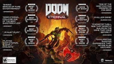 Doom Eternal Deluxe Edition for Xbox One