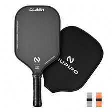 Niupipo Pro Pickleball Paddle The One-Piece Design Carbon Fiber Racket Clash