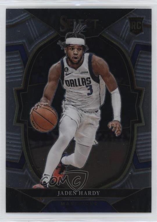 2022-23 Panini Select Concourse Jaden Hardy #80 09wc