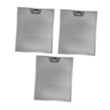 3x Range Hood Grease Mesh WB02x24871 Replacement Grease Filter