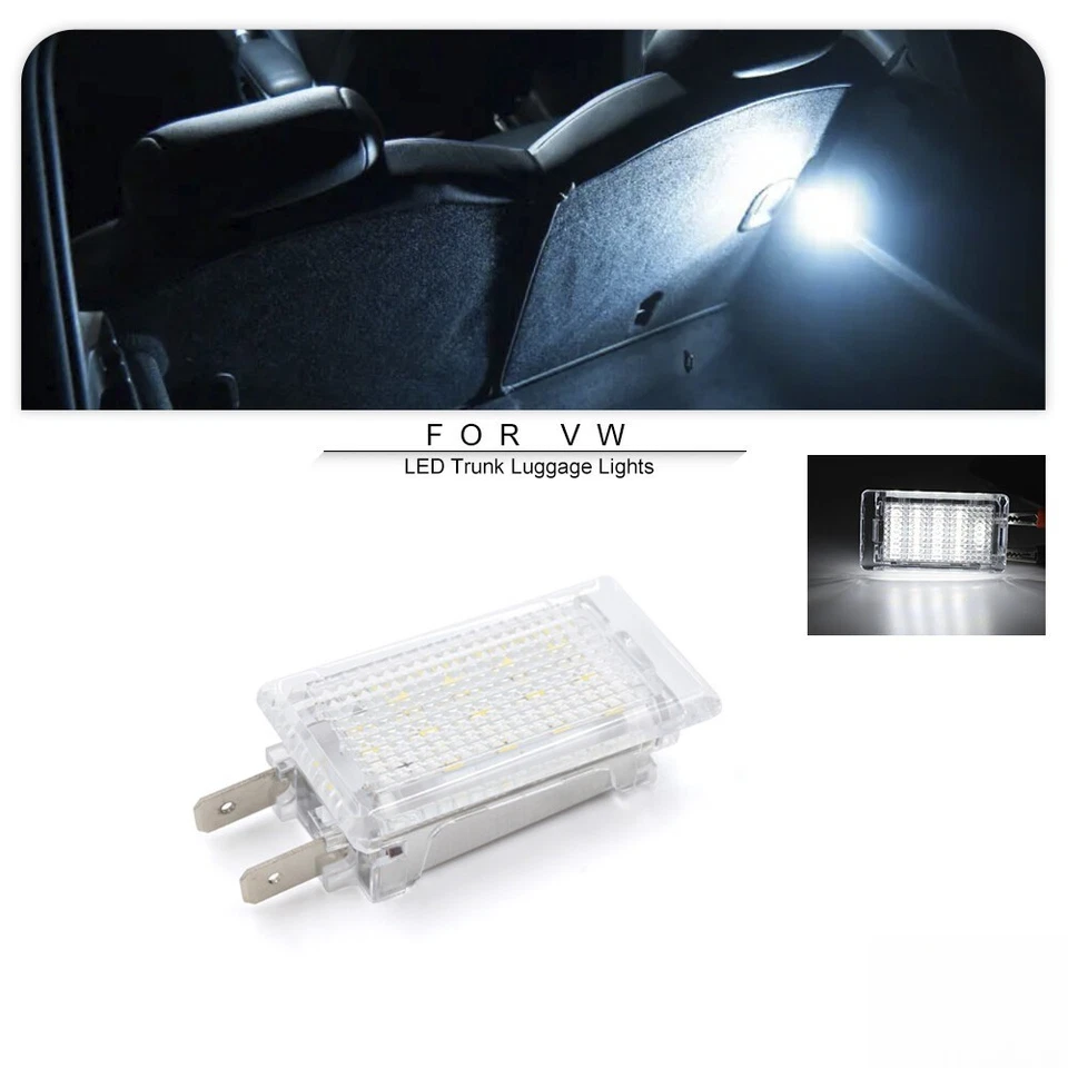 Luz LED de maletero para VW Golf/Jetta Mk1/Mk2, Passat, Pickup y Dasher Foto 2 de 4