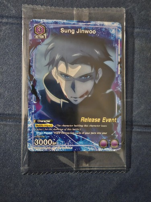#ad #ad Sung Jinwoo Solo Leveling Release Event Union Arena 016 Sealed $7.00