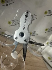 Swiss + Tech ST60300 Key Ring Multi-Tool 2.25” (needs bulb)