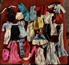 Lot Of Vintage Barbie Doll Clothes 28 Pieces Various Styles (1)