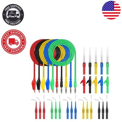 Comprehensive 30PCS Back Probe Kit for Reliable Automotive & Electrical Testing