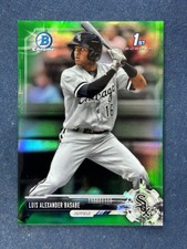 2017 Bowman Chrome Green Refractor Luis Alexander Basabe /99
