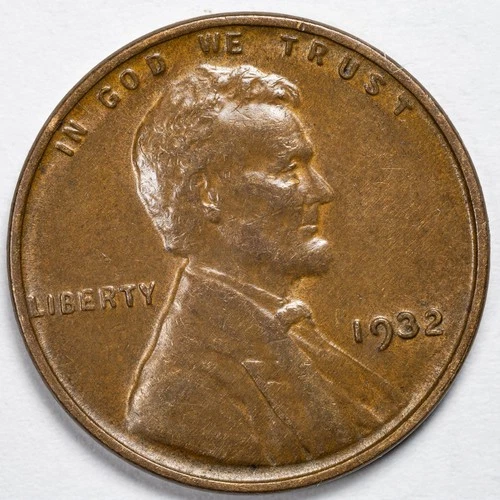 1932-P Lincoln Wheat Penny Cent Almost Uncirculated (AU)