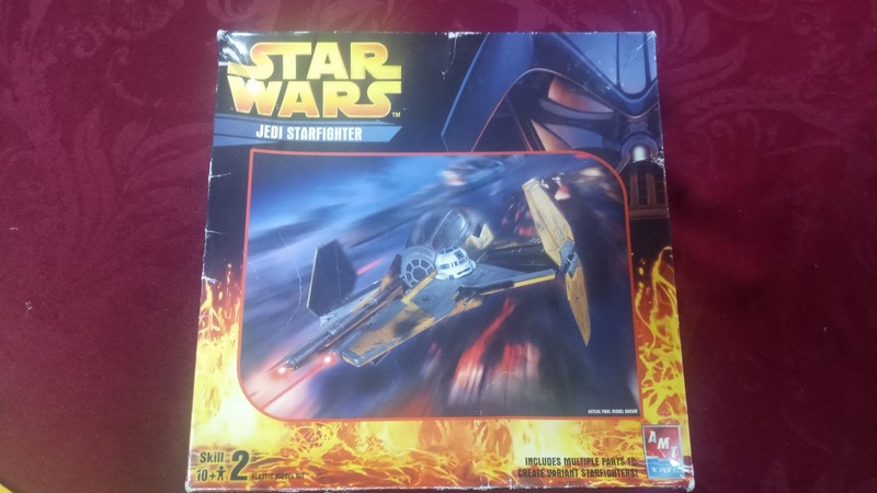 Star Wars Jedi Starfightet