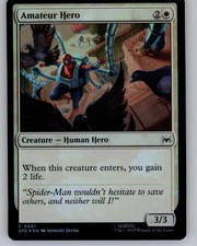Amateur Hero Foil C Marvel's Spider-Man: Eternal-Legal 1 NM Anthony Devine