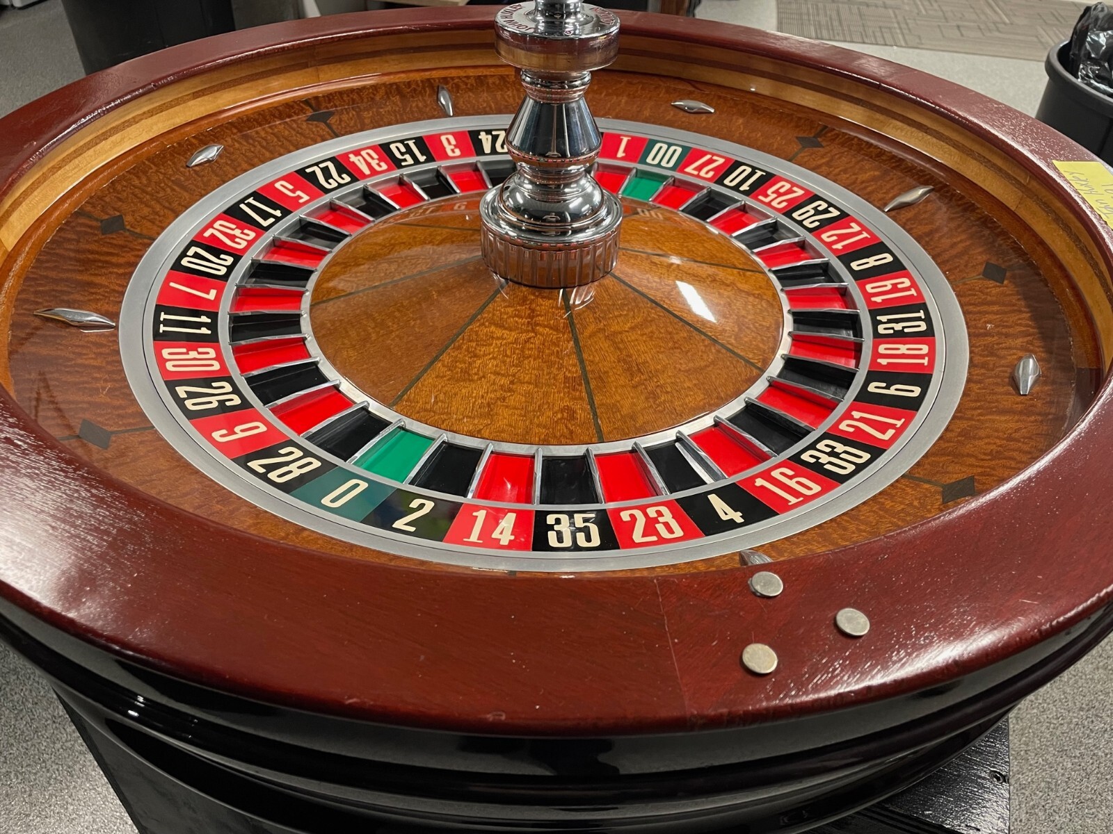 Roulette Wheel 32" TCS John Huxley (shipping by freight) FREE 4591 eBay