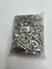 (Pack of 50) Swivel Snap Hooks 16mm 5/8" NP #Z225, 00225-NP-5/8
