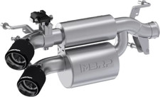 Mbrp Performance Stacked Dual-out Slip-on Exhaust Polaris 2024-2025 Rzr Xp