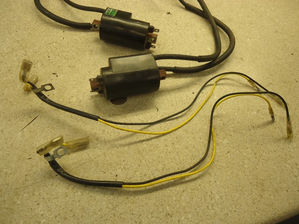 EMGO BOBINAS DE ENCENDIDO BUJÍA CABLE SUZUKI GS850 1977-1979 KAWASAKI Foto 4 de 4