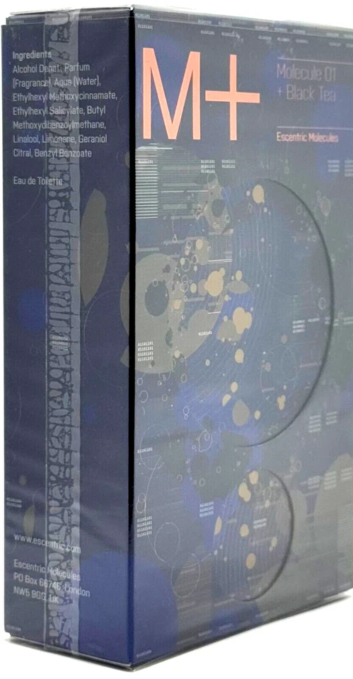 ESCENTRIC MOLECULES MOLECULE 01 + BLACK TEA EDT SPRAY UNISSEX 3,5 Oz/100 ml NOVO - Imagem 3 de 4