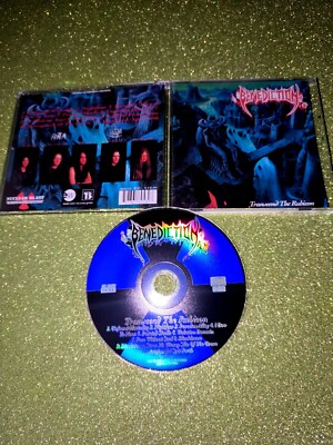CD - Benediction Transcend The Rubicon Regurgitate Inveracity Deicide Devourment