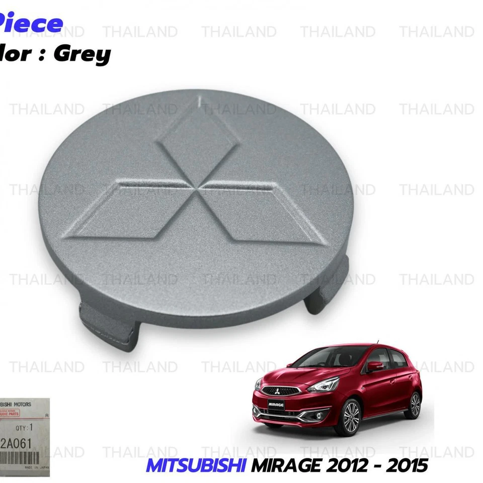 Tapa central de rueda 1 pieza 4252A061 para Mitsubishi Mirage Attrage Space Star 2014 2015 Foto 3 de 4
