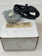 NEW GQF 1655 Replacement Incubator Motor for 1611 Turner, Hova Bator, W/cord