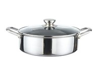 Cheffinger Edelstahl Wabenstruktur Kochtopf Induktion Ø28Cm Topf Pfanne