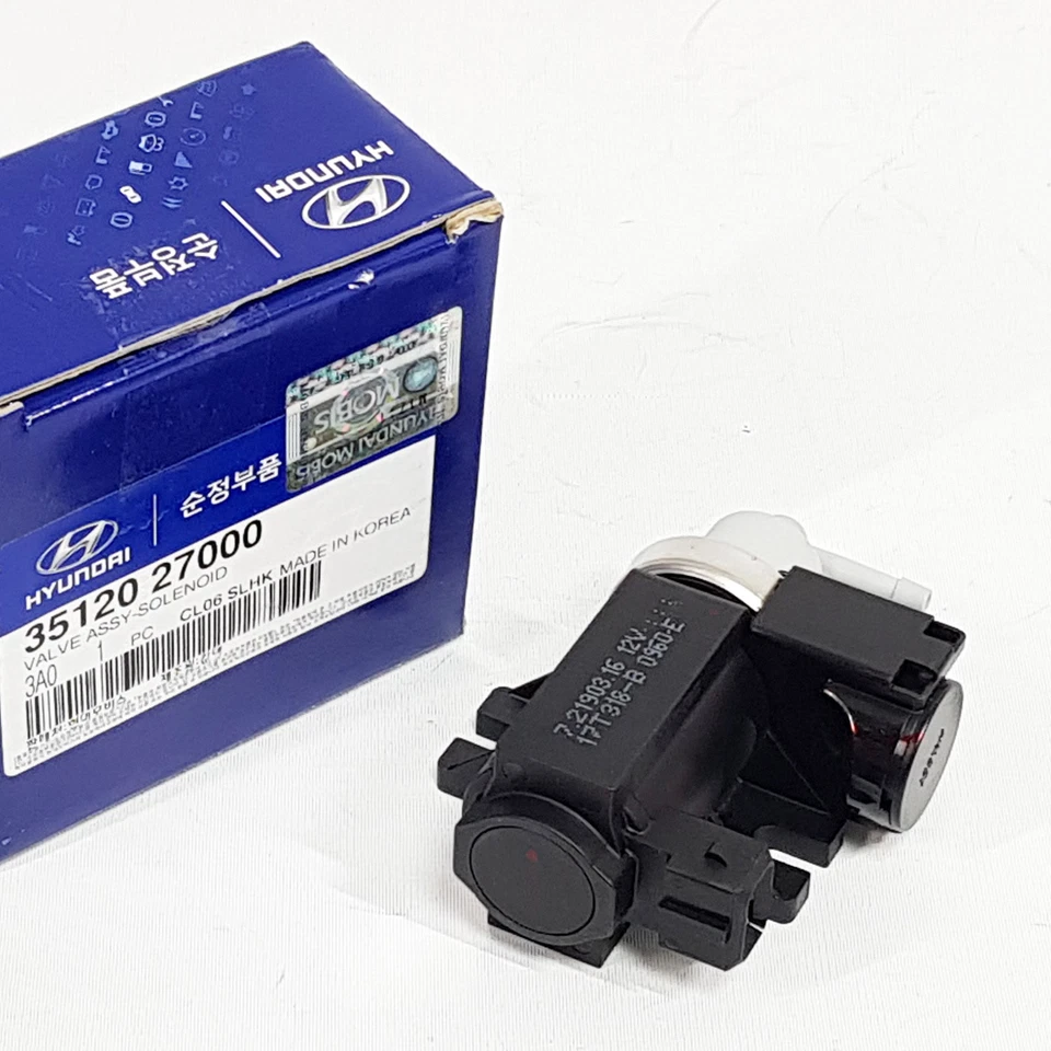 Genuine 3512027000 Solenoid Valve For Kia Sorento 2003-2009  - Изображение 3 из 4