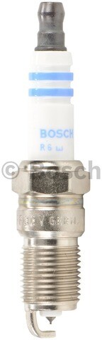 6 Spark Plugs Bosch Double Platinum For 2000-2008 JAGUAR S-TYPE V6-3.0L - Bild 2 von 8
