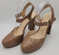 Nine West  Sz 10M  Medium Natural Tan Dress Pumps ~