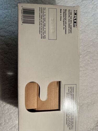 Massey Ferguson 4-wheel Drive Tractor 1/32 Scale Original Box Only By Ertl - Picture 6 of 6