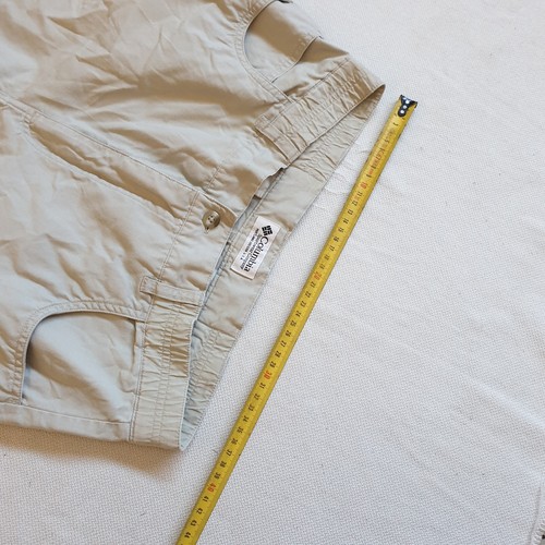 Columbia Sportswear Company Vintage Outdoor Fishing shorts multi pockets size 28 - Imagen 6 de 8