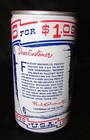 Vintage 1976 Bicentennial Falstaff Salute USA General Brewing Co Empty Beer Can — photo 3