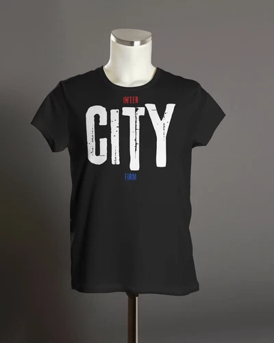 Glasgow Rangers T Shirt - Inter City Firm - Hooligans - Organic - Unisex