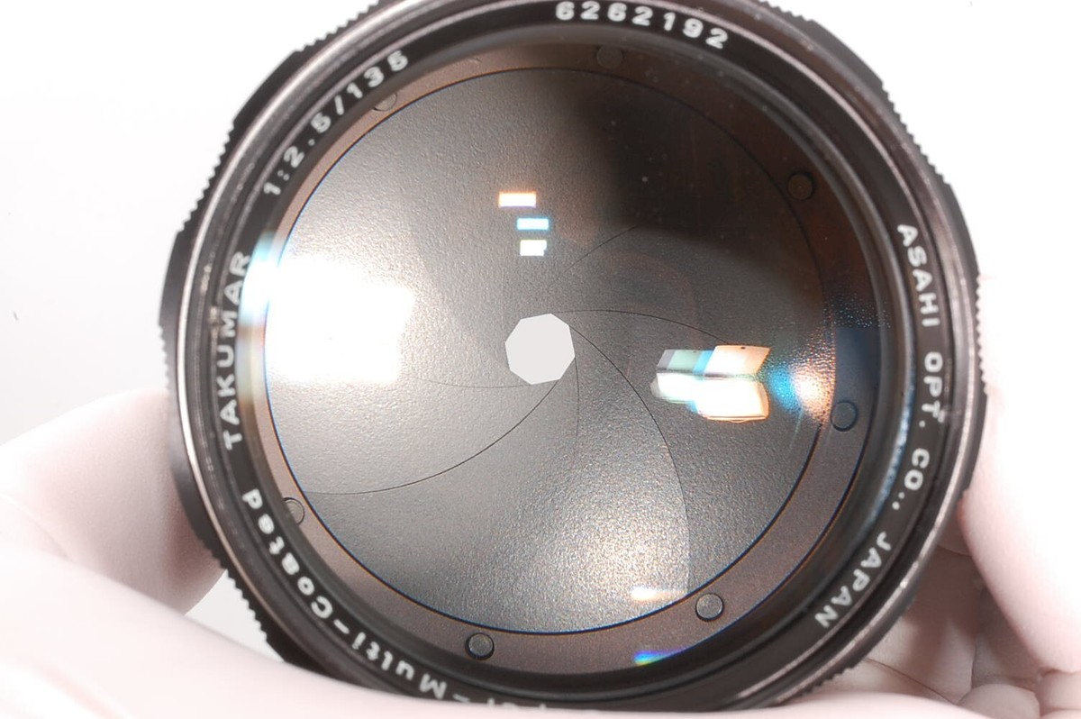 レンズ(単焦点) Super-Multi-Coated Takumar135mm f2.5 Pentax Super Multi Caoted TAKUMAR 135mm F2.5 6 element 43812