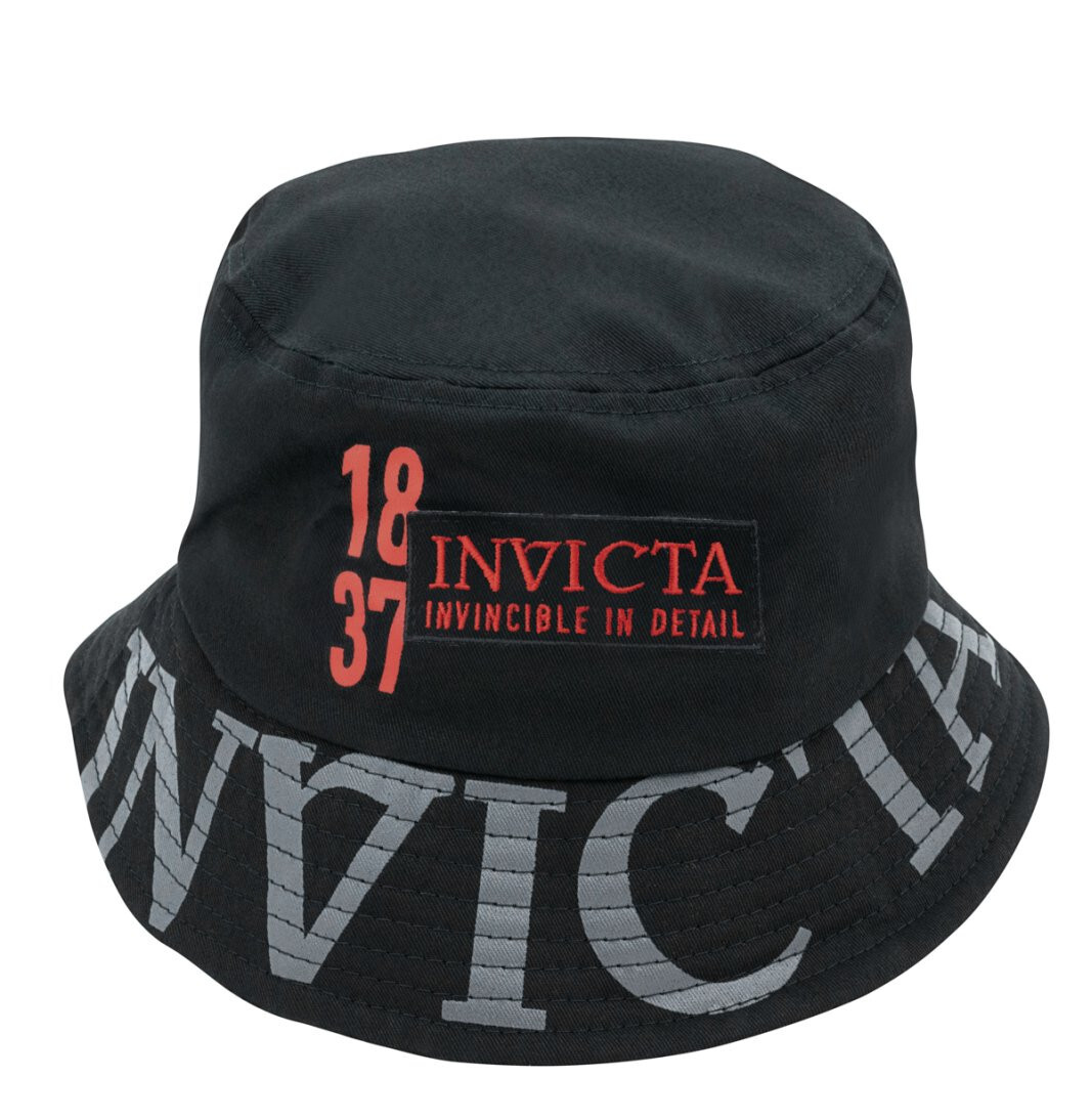 Invicta Racing Black Buckle Hat Motorsports One Size New