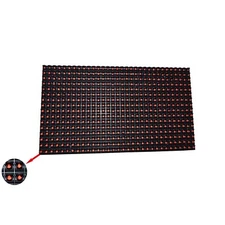 1PC LED Display Board Module 6.3''x12.6''（16cmx32cm）Red LED DIY Brand New