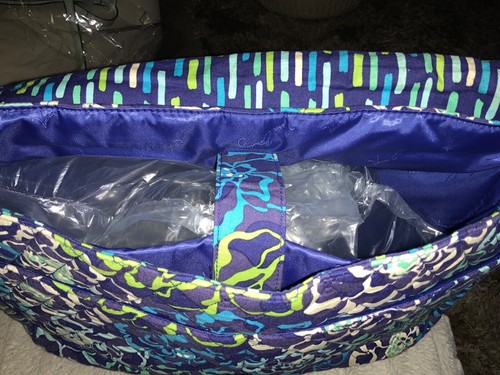 Vera Bradley messenger bag multi uses in beautiful condition with shoulder strap - Afbeelding 7 van 10