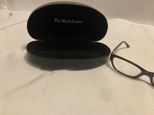 Polo Ralph Lauren RL6081 5001 52/16 140 Italy Designer Eyeglass Frames Glasses - Picture 3 of 10