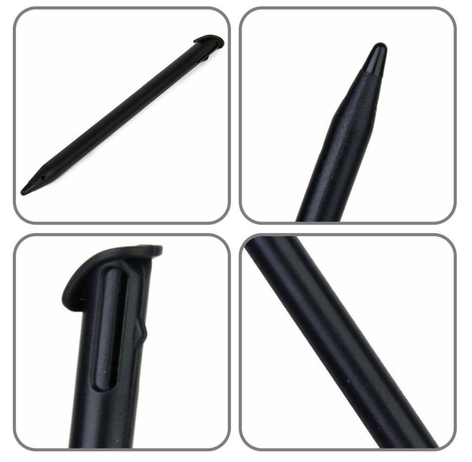 Stylet pour Nintendo Wii U - Straße Game ® spécialement adapté au Gamepad