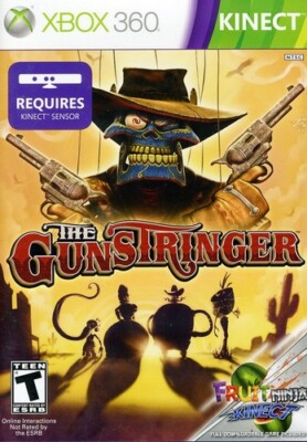 The Gunstringer Xbox 360 Game - Brand New Factory Sealed By Fruit Ninja Kinect
