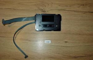 Justus Backofen EBP9980  1  J4  E318H2 EC6JJS113 Display Modul Platine Steuerung