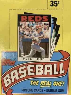 1986 Topps Basebell Complete Your Set #1-#250