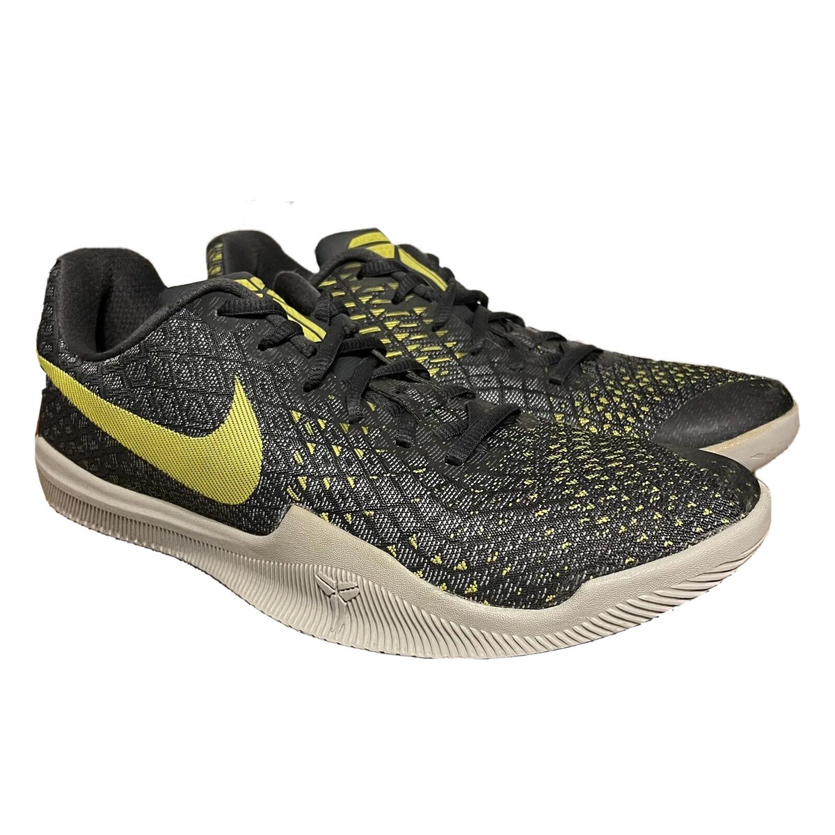 Nike Kobe Mamba Instinct Dust Anthracite Electro-Lime Men's Nike Kobe Mamba Instinct Dust Anthracite Electro-Lime Men's