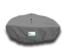 RS Feva Sailboat - Boat Deck Cover - Top Gun Sea Gull Gray Top Cover - USA Made!