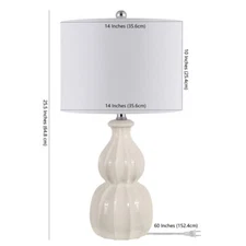 Safavieh WADE 25.5" TABLE LAMP, Reduced Price 2172748761 TBL4274B