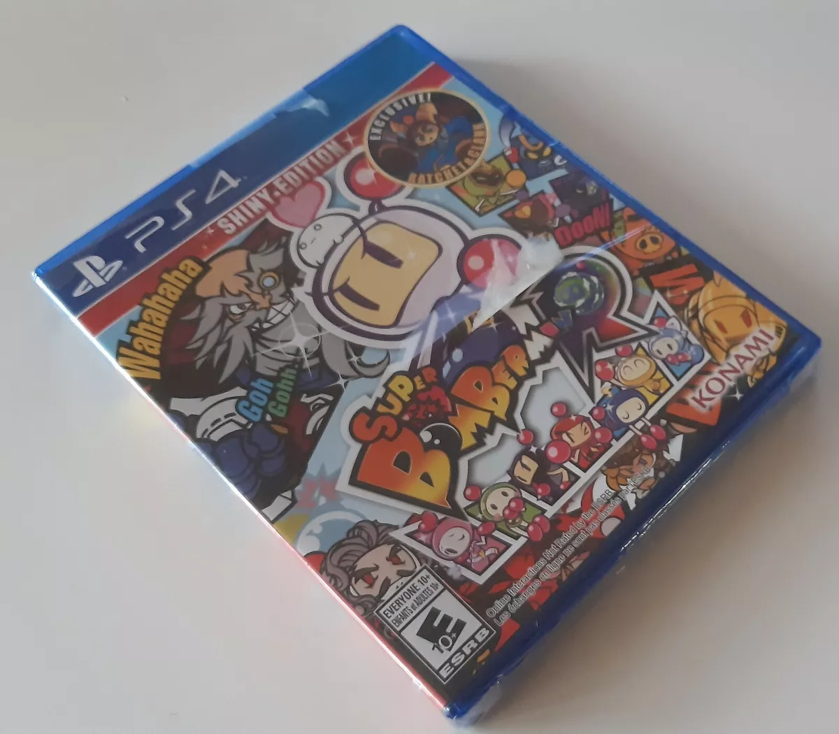 Super Bomberman R Shiny Edition (PS4)